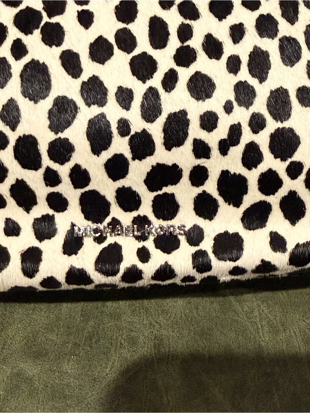 Michael Kors matching pointed